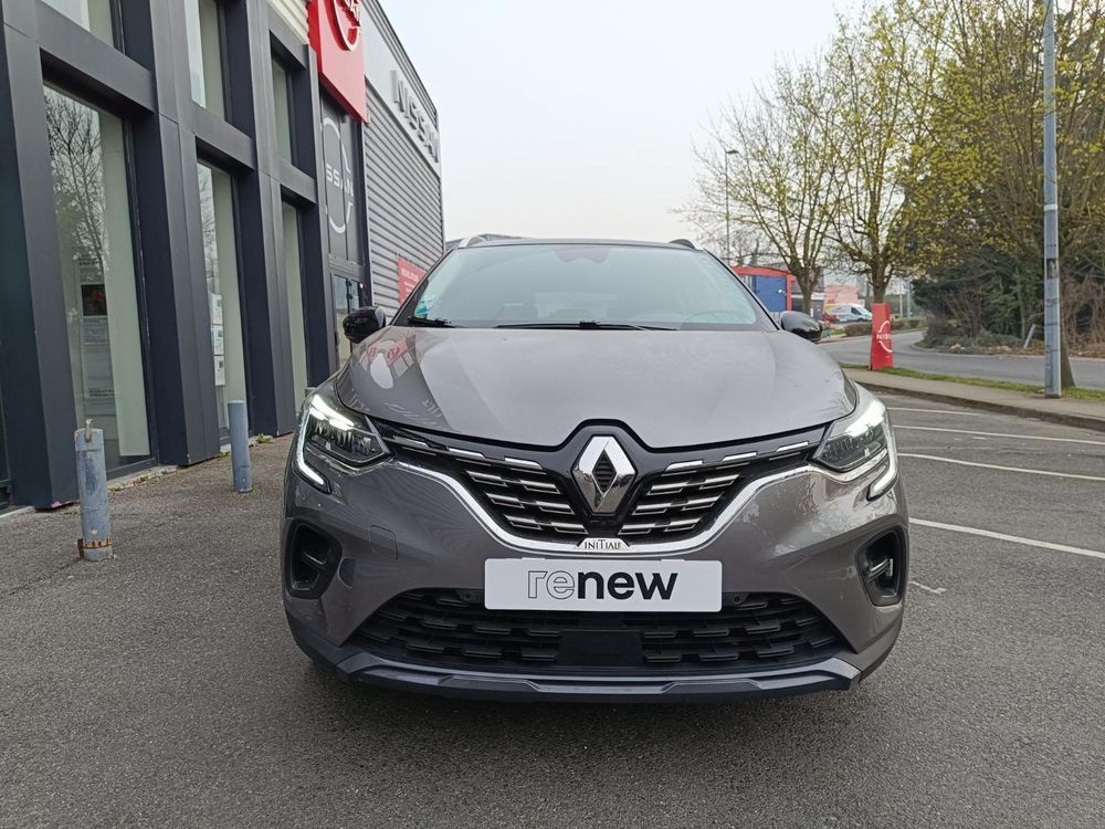 Captur TCe 140 EDC FAP - 21 Initiale Paris 2021 occasion 95350 Saint-Brice-sous-For&ecirc;t