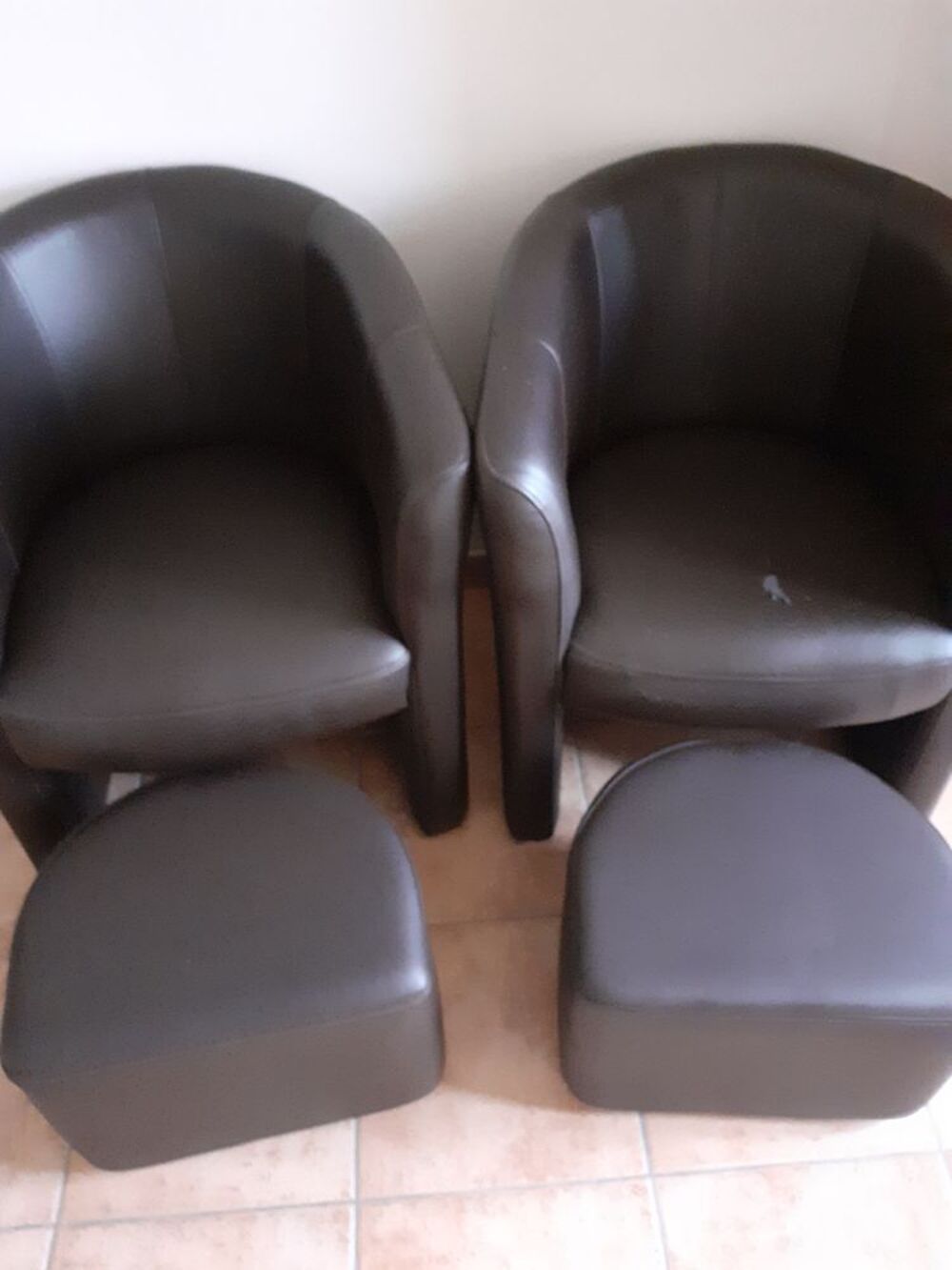 Deux fauteuil Meubles
