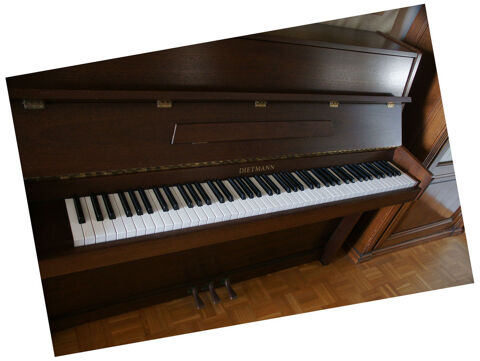 Piano droit trs bon tat fabrication allemande 1986 450 Bois-Colombes (92)