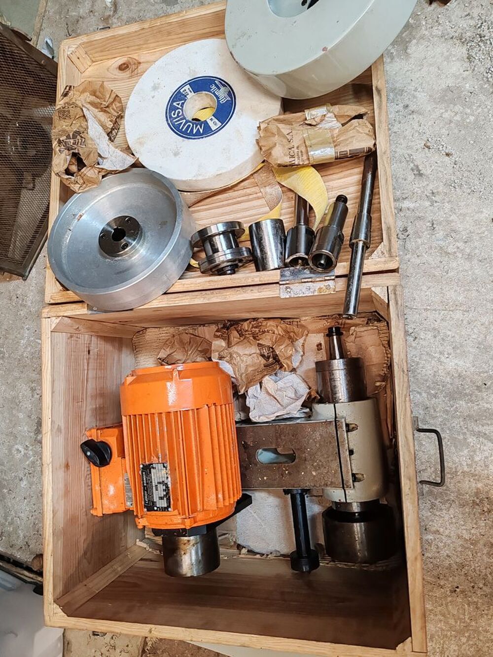 Rectifieuse pour tour Bricolage