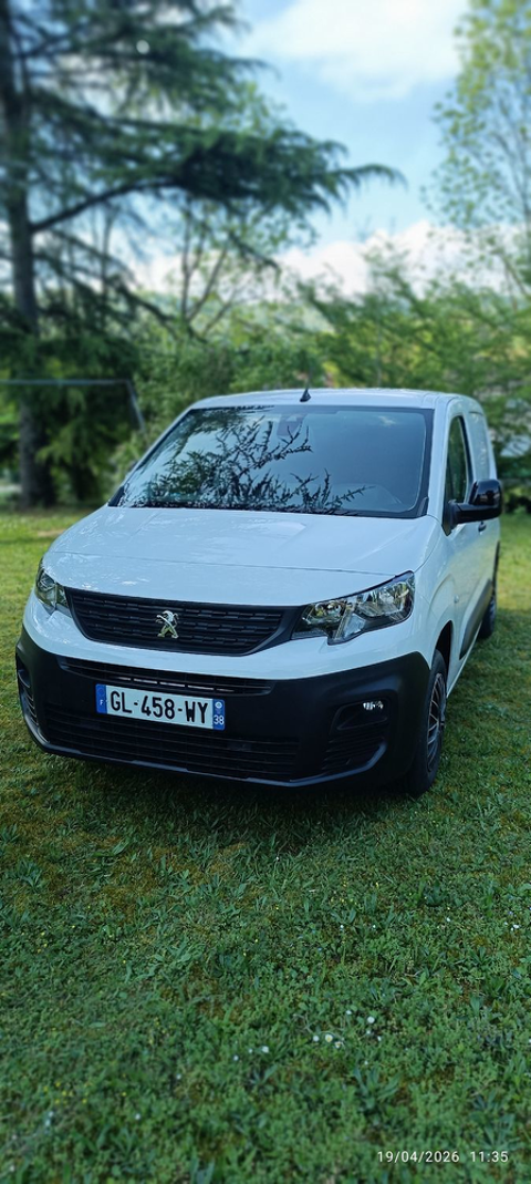 Peugeot Partner PARTNER FOURGON M 650 KG PURETECH 110 S&S BVM6 2023 occasion Vignieu 38890