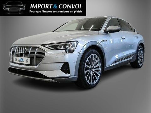 Audi E-TRON e-tron 50 quattro 313 ch 2022 occasion Strasbourg 67100