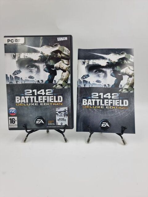 Jeu PC Battlefield 2142 : Deluxe Edition (boite Russe) 2 Vulbens (74)