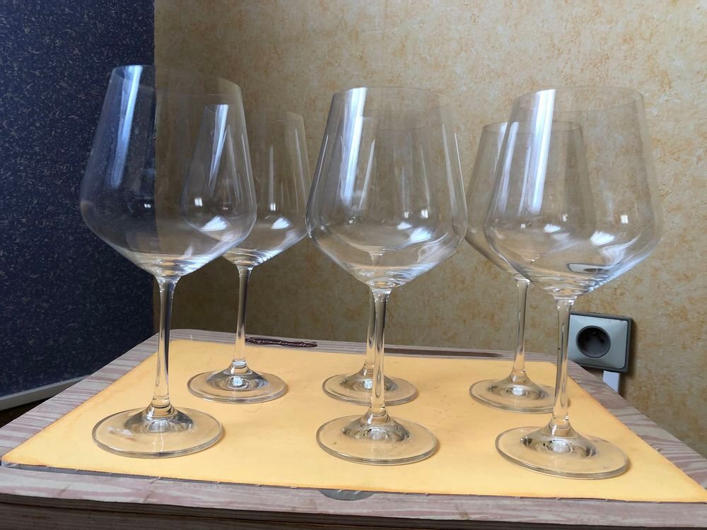 Verres &agrave; vin Décoration