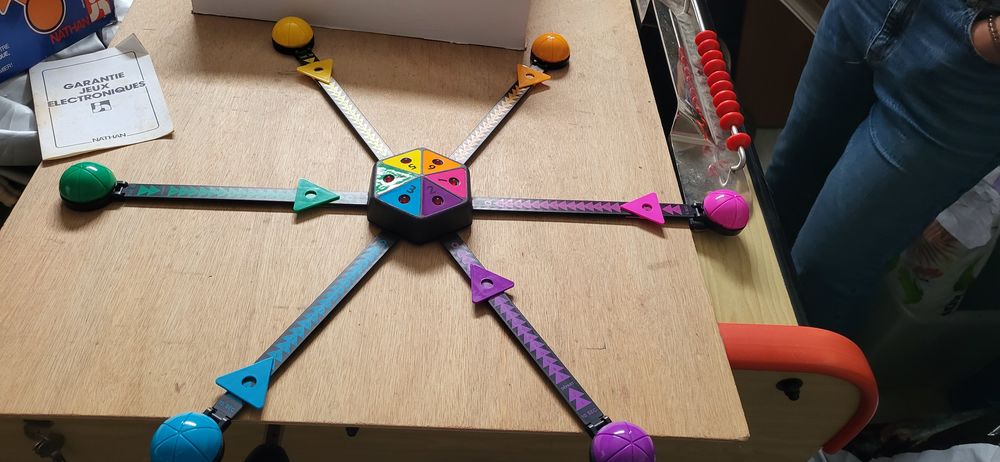 Jeu soci&eacute;t&eacute; Quizzard vintage ann&eacute;es 80 90 nostalgie Nathan Jeux / jouets
