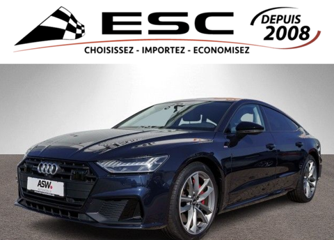 Audi A7 Sportback 55 TFSIe 367 S tronic 7 Quattro ultra Competition 2020 occasion Lille 59000