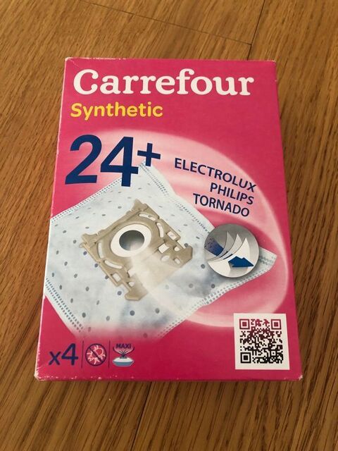 2 sacs aspirateur 24+ 4 Beauchamp (95)