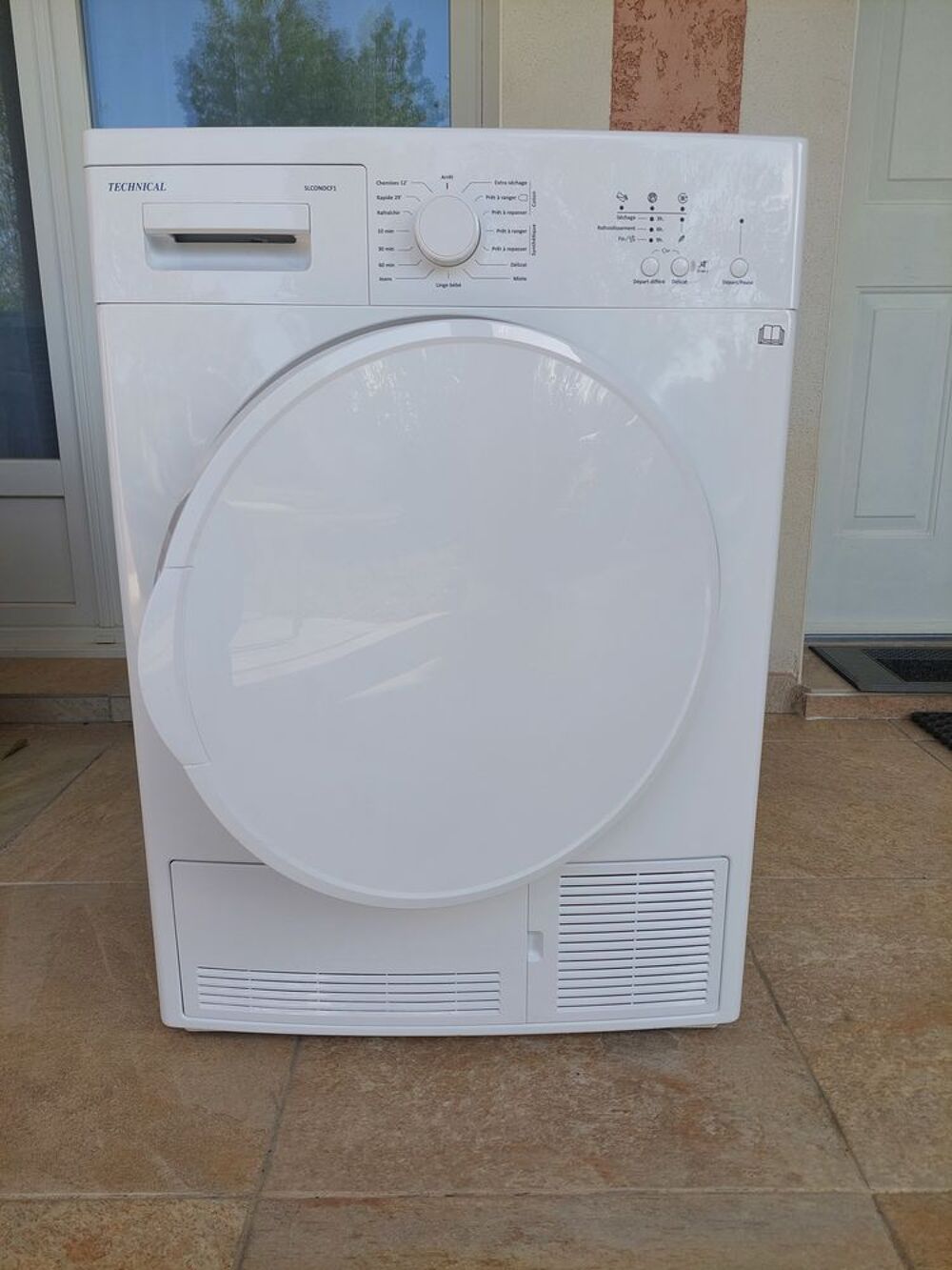 S&egrave;che-linge Electroménager