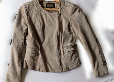 Veste cuir peau MNG 16 La Garde (83)