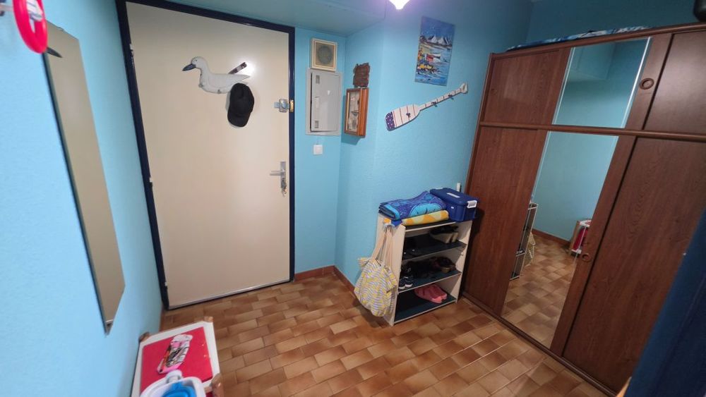 Vente Appartement LE CAP D'AGDE : Secteur bas du  MONT SAINT MARTIN, appartement STUDIO/MEZZANINE (5 couchages) situé au 2ème et dernier étage. Le cap d agde