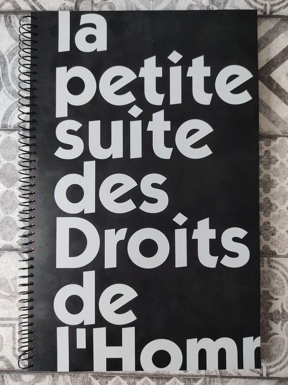 PETITE SUITE DES DROITS DE L'HOMME 