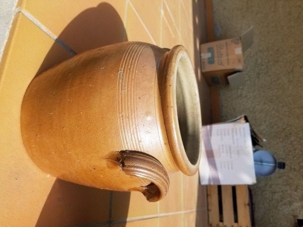 pots en gr&egrave;s Décoration