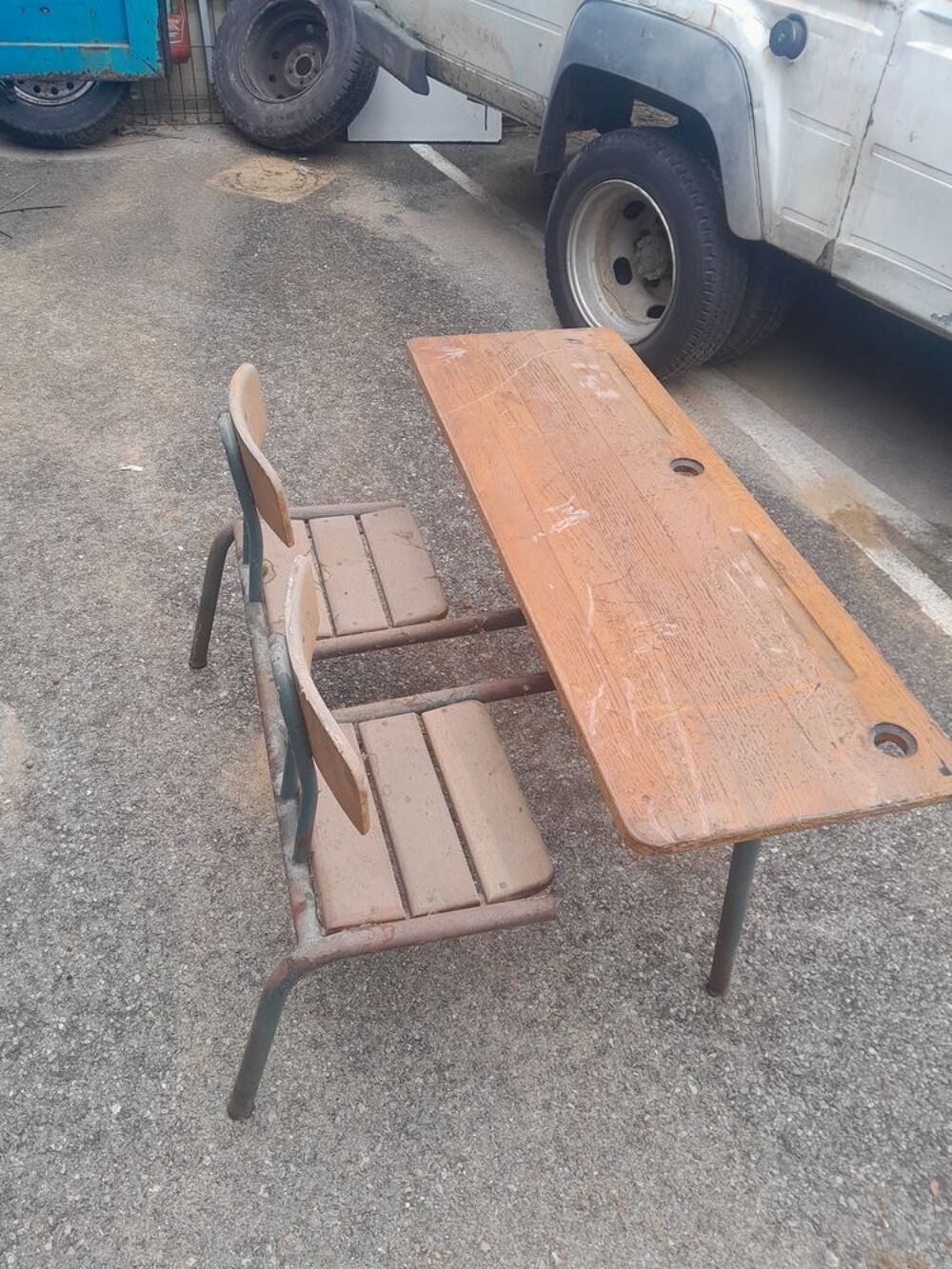 Bureau d &eacute;coliers enfant Meubles