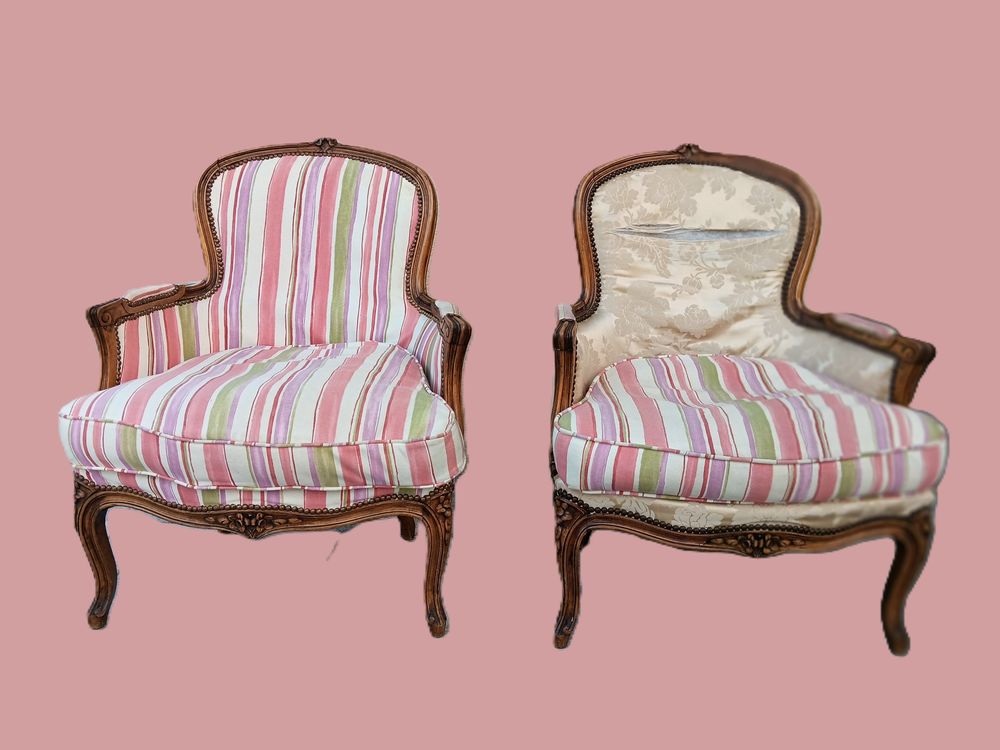 Berg&egrave;res Louis XV Meubles