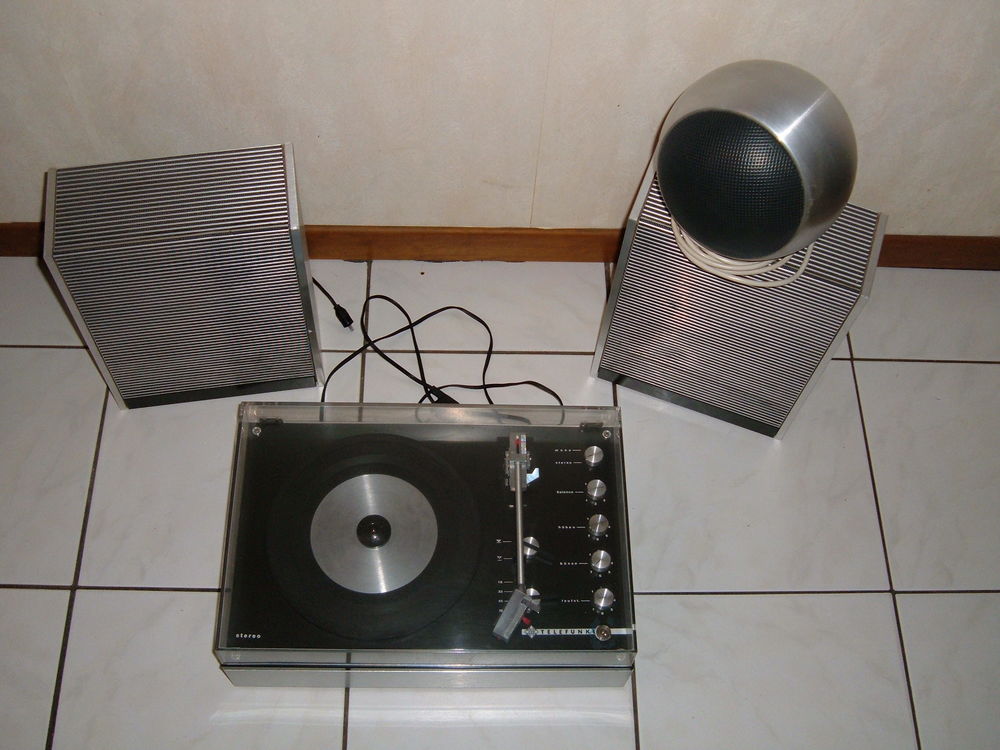 TELEFUNKEN musikus INOX 1080 (vintage 70') Audio et hifi
