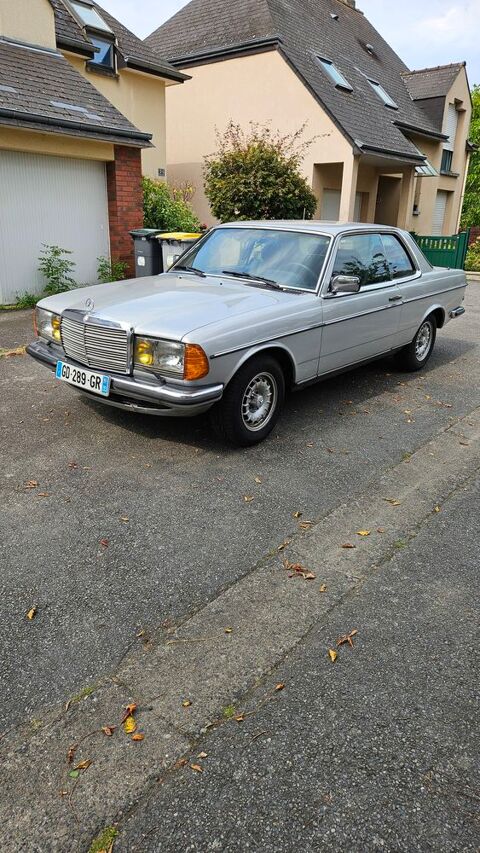 MERCEDES Voiture 1983 occasion Rennes 35700