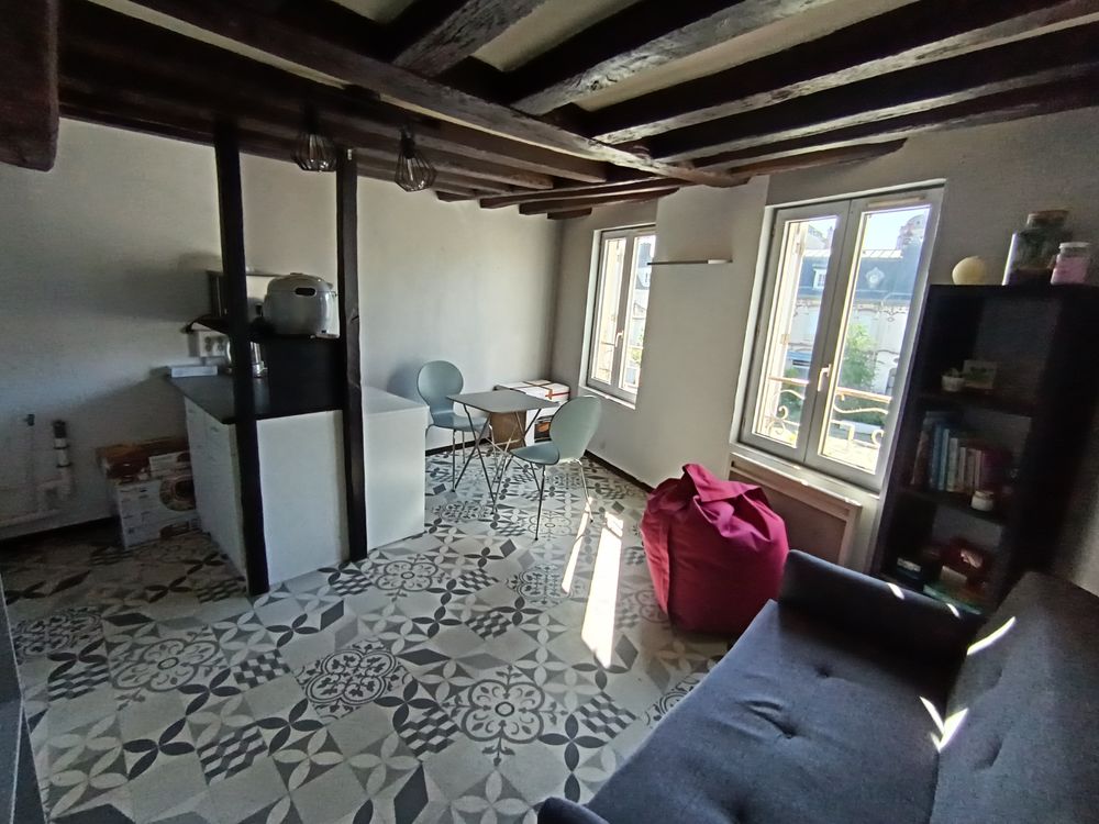 Location Appartement F2 duplex de 35.67 m² plein centre ville Dreux
