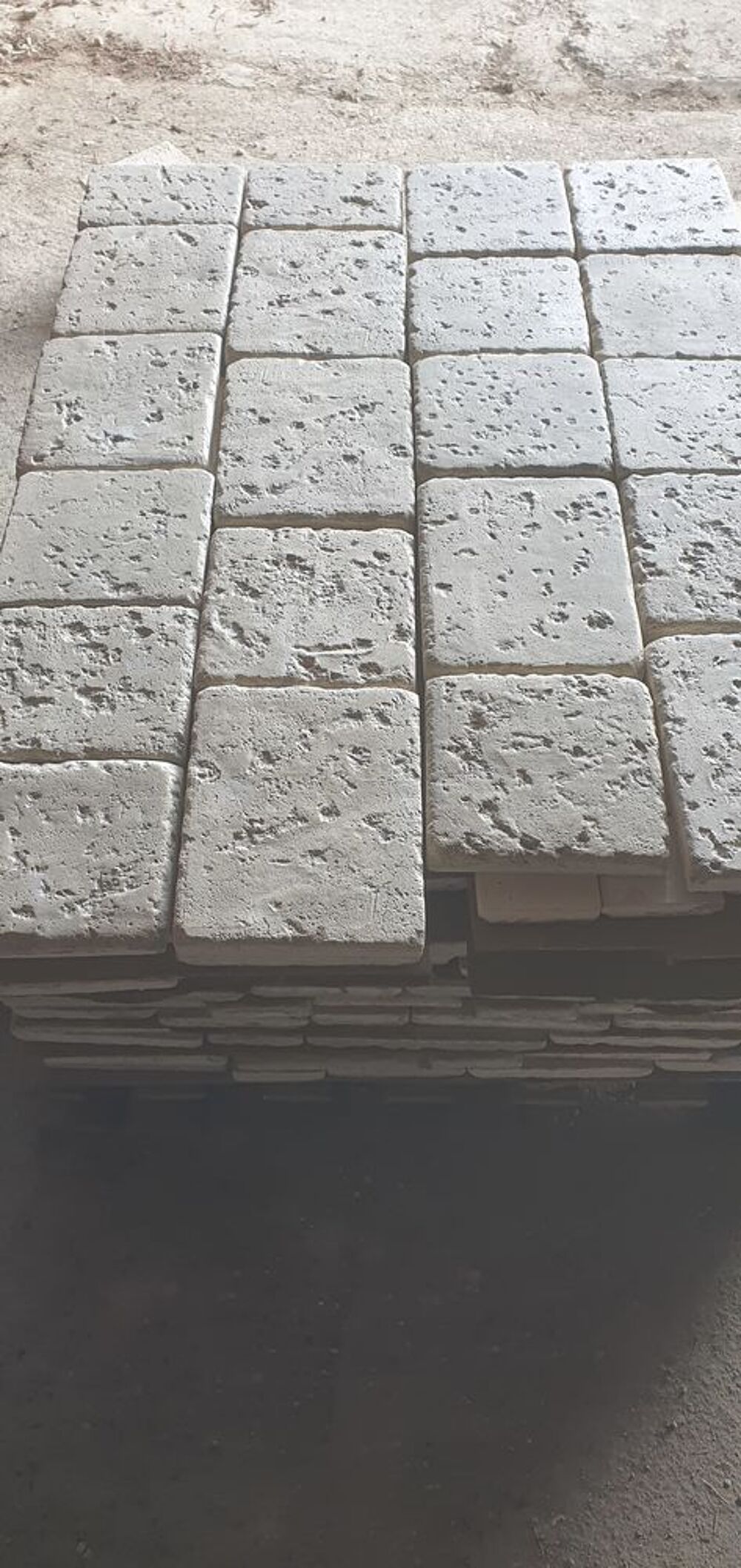 PAVES GRIS CLAIR Bricolage