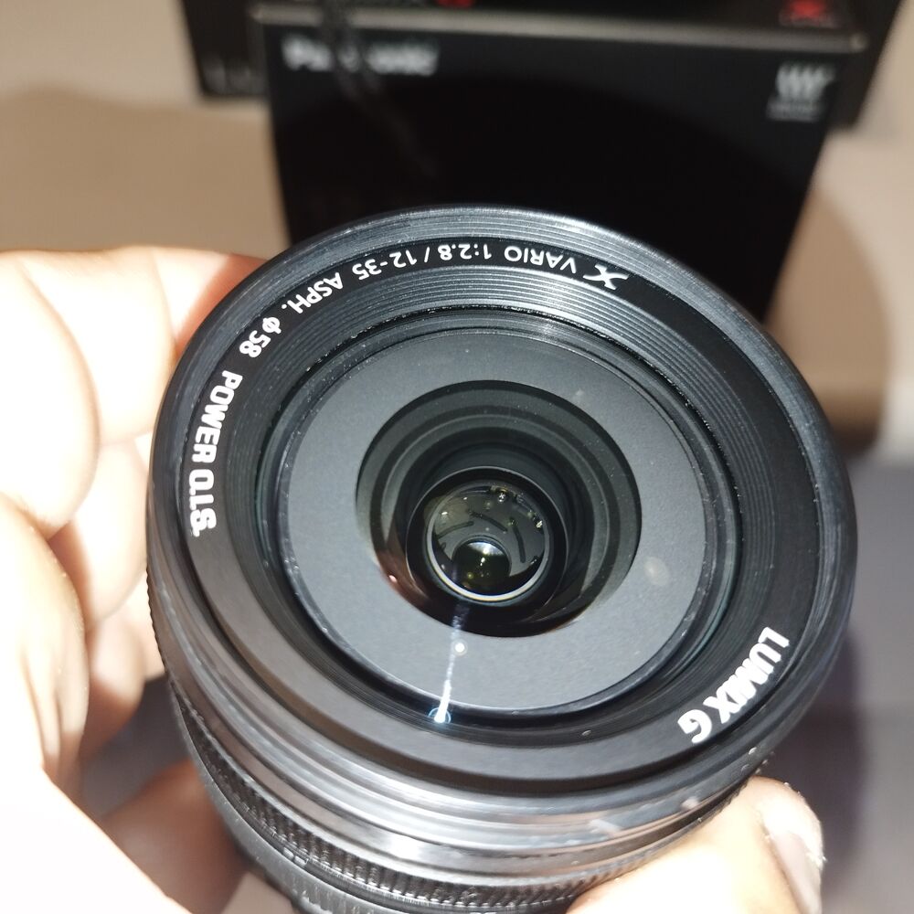 gh5+ objectif Panasonic Lumix 12-35 ii + options Photos/Video/TV