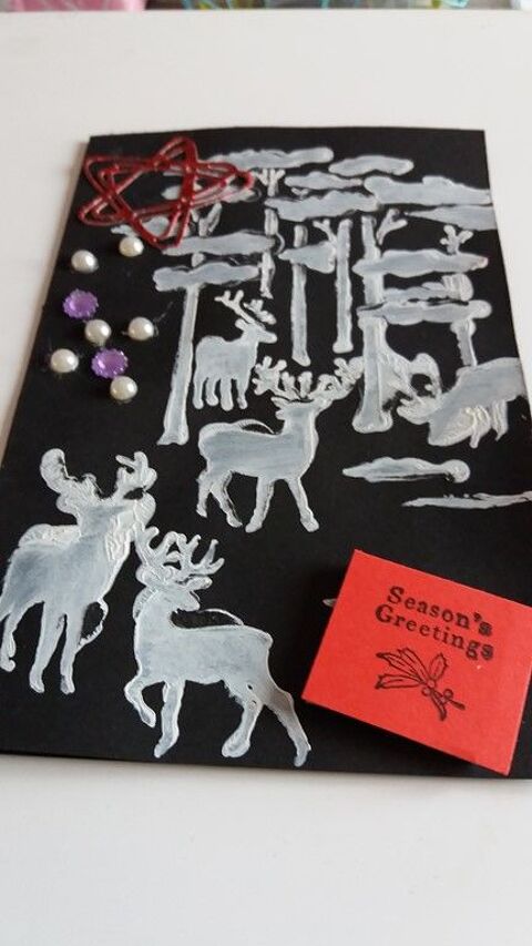 CARTES DE NOEL ANNIVERSAIRE NAISSANCES 
2 Charantonnay (38)