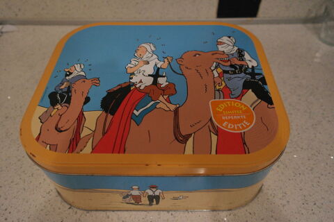 Tintin bo�te m�tallique collector Album les cigares du phara 10 Angers (49)