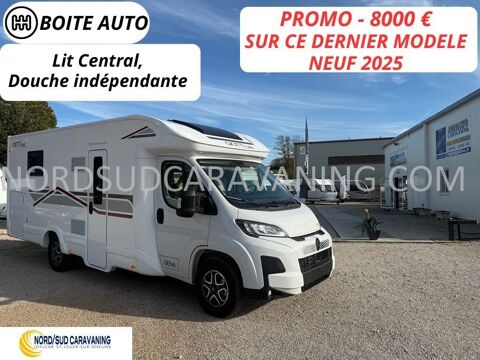 GIOTTILINE Camping car 2025 occasion Saint-Léger-sur-Dheune 71510