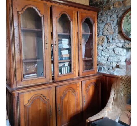 Biblioth�que en bois massif  380 Pont-l'Abb� (29)