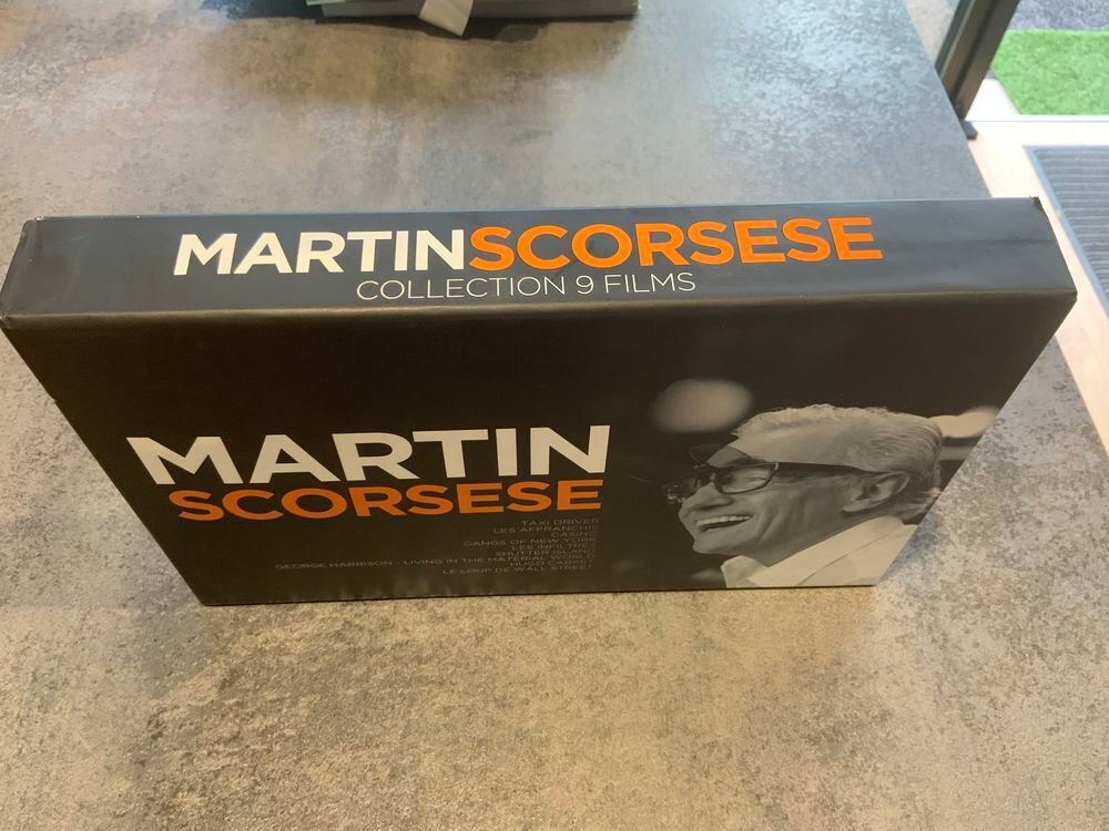 Coffret blu-ray ray Martin scoreses Electroménager