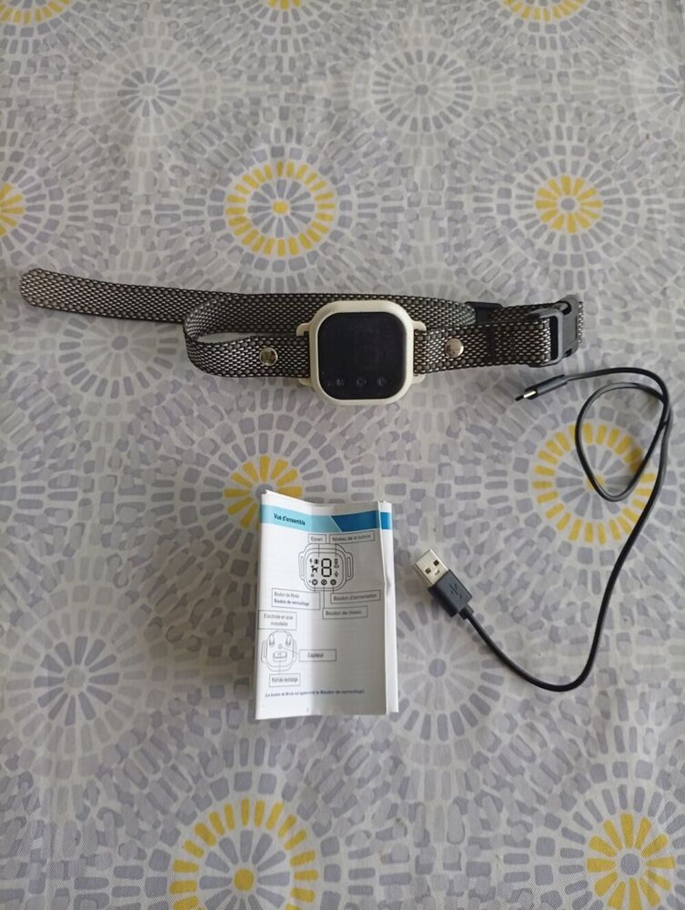 Collier &eacute;ducatif pour ? Sports