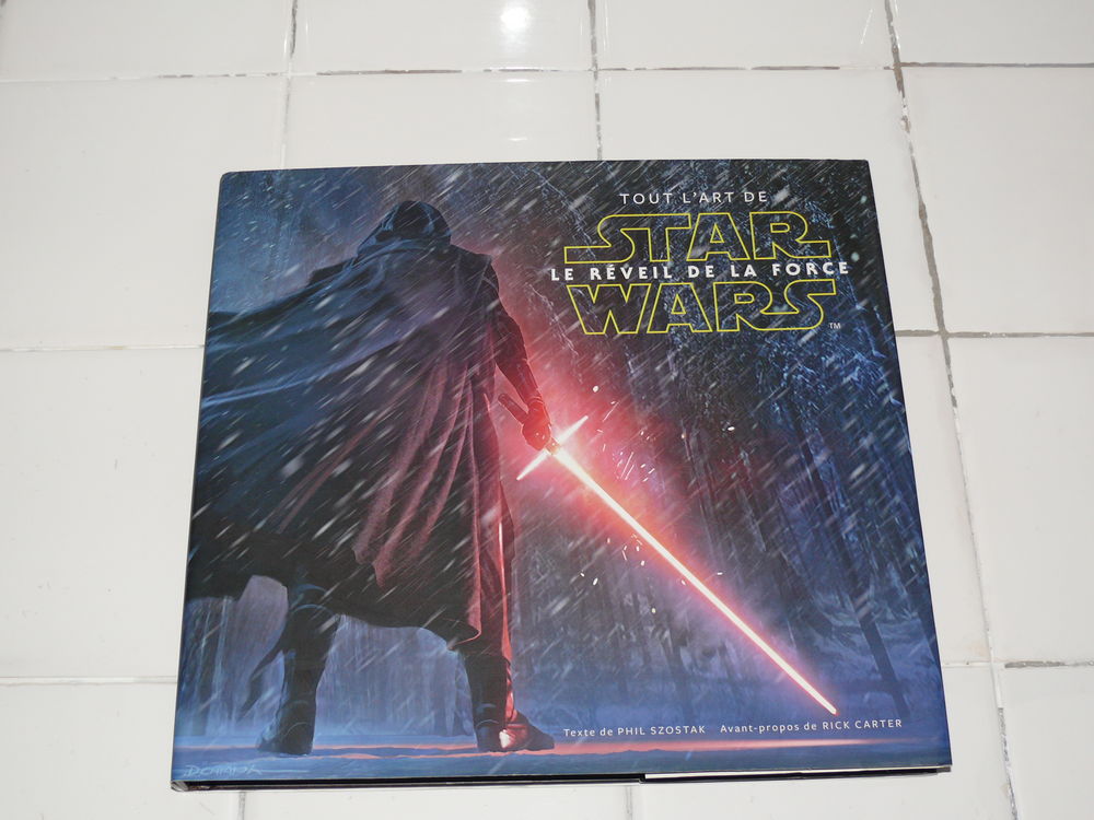 Livre : "Tout l'art de STAR WARS" Livres et BD