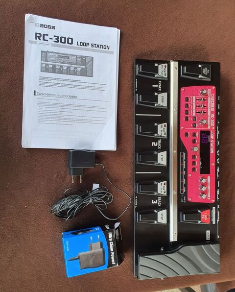 Looper Boss Rc300 avec etui 350 Le Creusot (71)