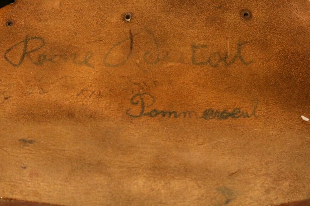 Objet de collection sacoche de Ren&eacute; Dutoit ann&eacute;es 40 