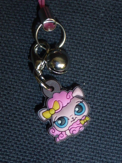 Charm pour bracelet littlest pet shop chien rose 3 Rueil-Malmaison (92)