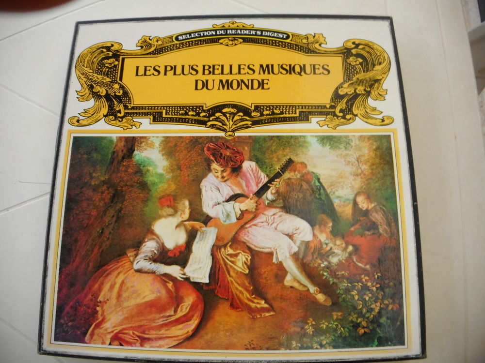 COFFRET DE 9 DISQUES 33 TOURS MUSIQUES CLASSIQUES Audio et hifi