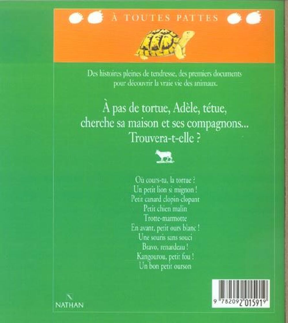 Ou cours tu tortue Livres et BD
