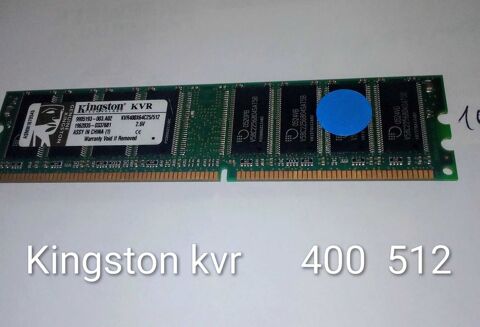 paire+de+DDR+de+512mo+pc400.++kvr+Kingston 31 Lampertheim (67)