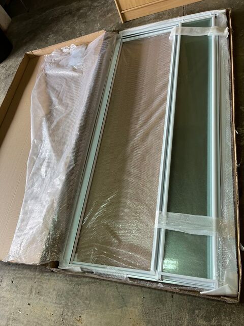 PORTE de DOUCHE COULISSANTE 220 Andelnans (90)