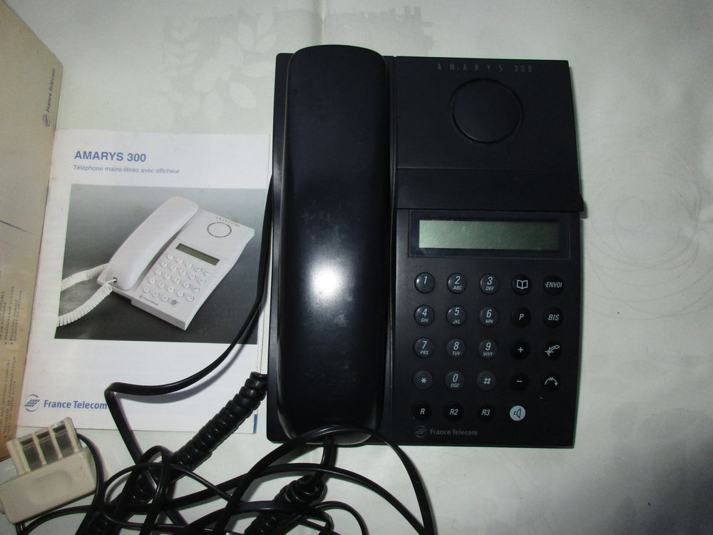 TELEPHONE FIXE ( AMARYS 300 ) 4 Tlphones et tablettes