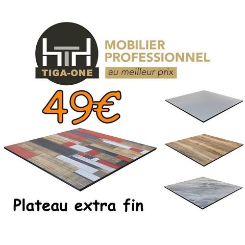 Plateau fin pour intérieur et extérieur 49 69002 Lyon