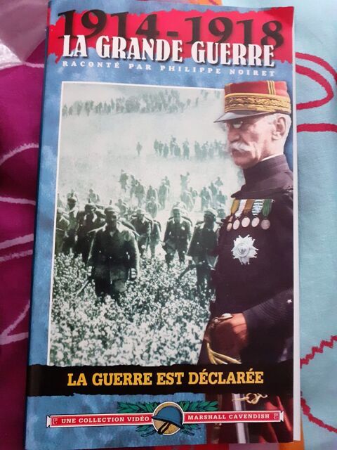 46 Jaquettes de VHS sur les deux guerres mondiales. 1 Castanet-Tolosan (31)