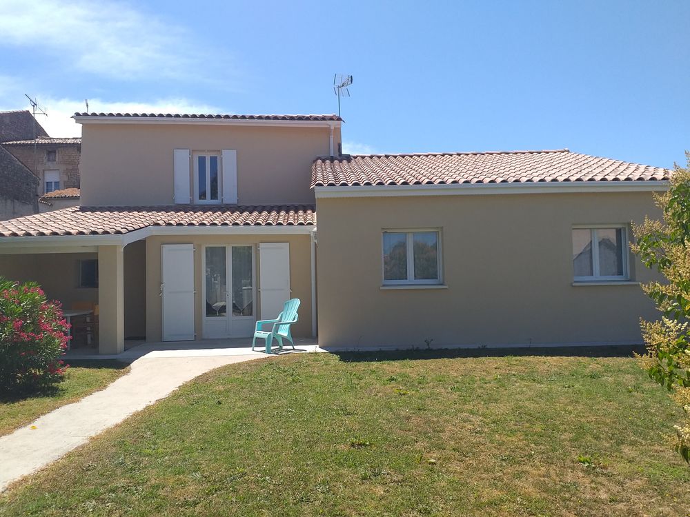   Maison pour curistes et vacances Jonzac 2 ch jardin  Poitou-Charentes, Jonzac (17500)