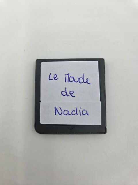 Jeu Nintendo DS Le Monde de Nadia en loose (sans étiquette) 1 Vulbens (74)