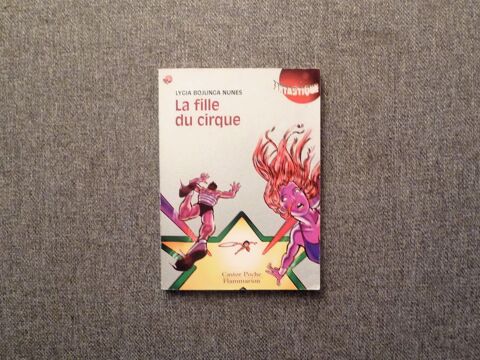 La Fille du Cirque- Lygia Bojunga Nunes- Flammarion 3 Paris 15 (75)