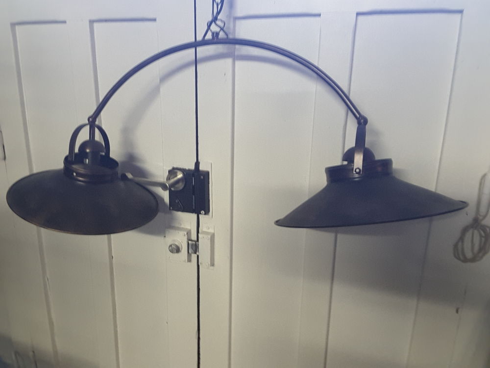 Luminaire double Décoration