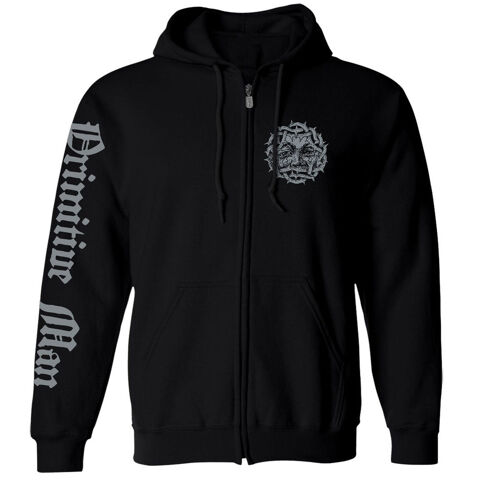 Sweat à Capuche Zippé  Primitive Man  55 Le Havre (76)