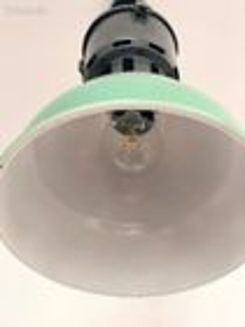 Grande Lampe Suspendue pour Loft. Style Industriel Vintage 
Décoration