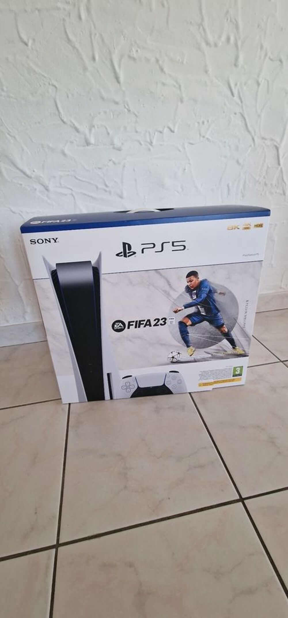 Pack ps5 FIFA 23 Consoles et jeux vidéos