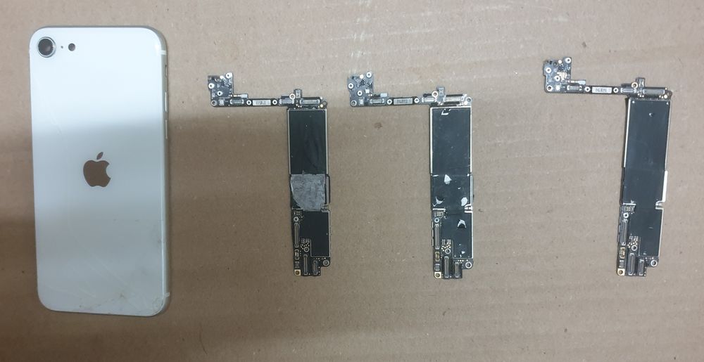 Lot smartphones 5 Téléphones et tablettes