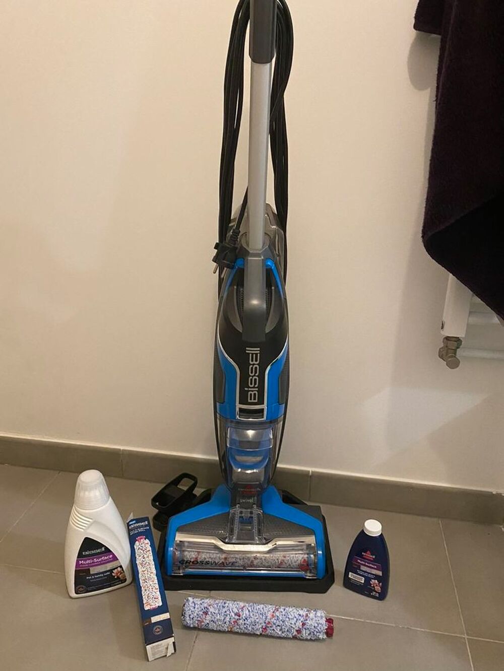 BISSELL CROSSWAVE ADVANCED Electroménager