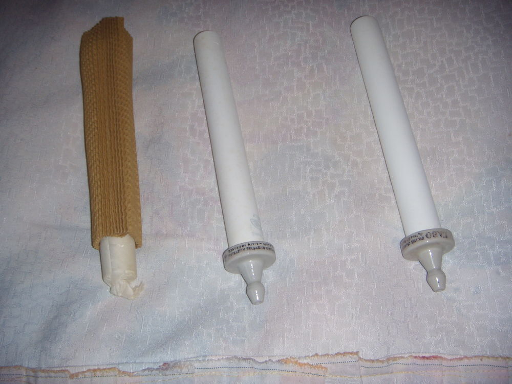 3bougies pasteur pour filtres chamberlan Bricolage